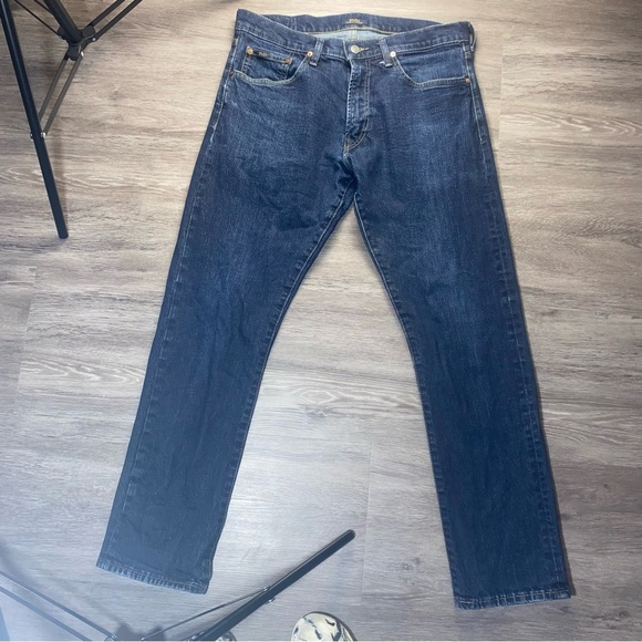 Polo Ralph Lauren Classic Fit Denim Jeans Men’s 33-32 Straight Leg - Picture 11 of 13